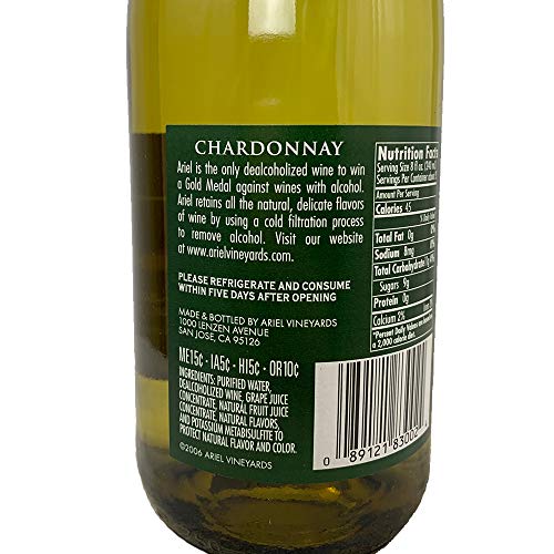 Ariel Cabernet & Chardonnay Non-Alcoholic Red & White Wine Experience Bundle with Chromacast Pop Socket, Seasonal Wine Pairings & Recipes, 2 Pack - Thumbnail 5