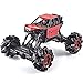 Lihgfw Super Alloy Geländewagen Aufladen Dynamic Drift Klettern Auto Allradantrieb High-Speed-Fernbedienung Auto Kinderspielzeug Junge 360 ​​° Dazzle Dance Stunt (Color : Rot)