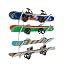 WHITE SNOWBOARD RACK | 4 LEVEL | HOLDS 100 LBS
