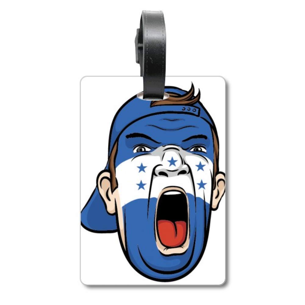 Masque de maquillage Honduras avec étiquette pour vos soirées de match - 5