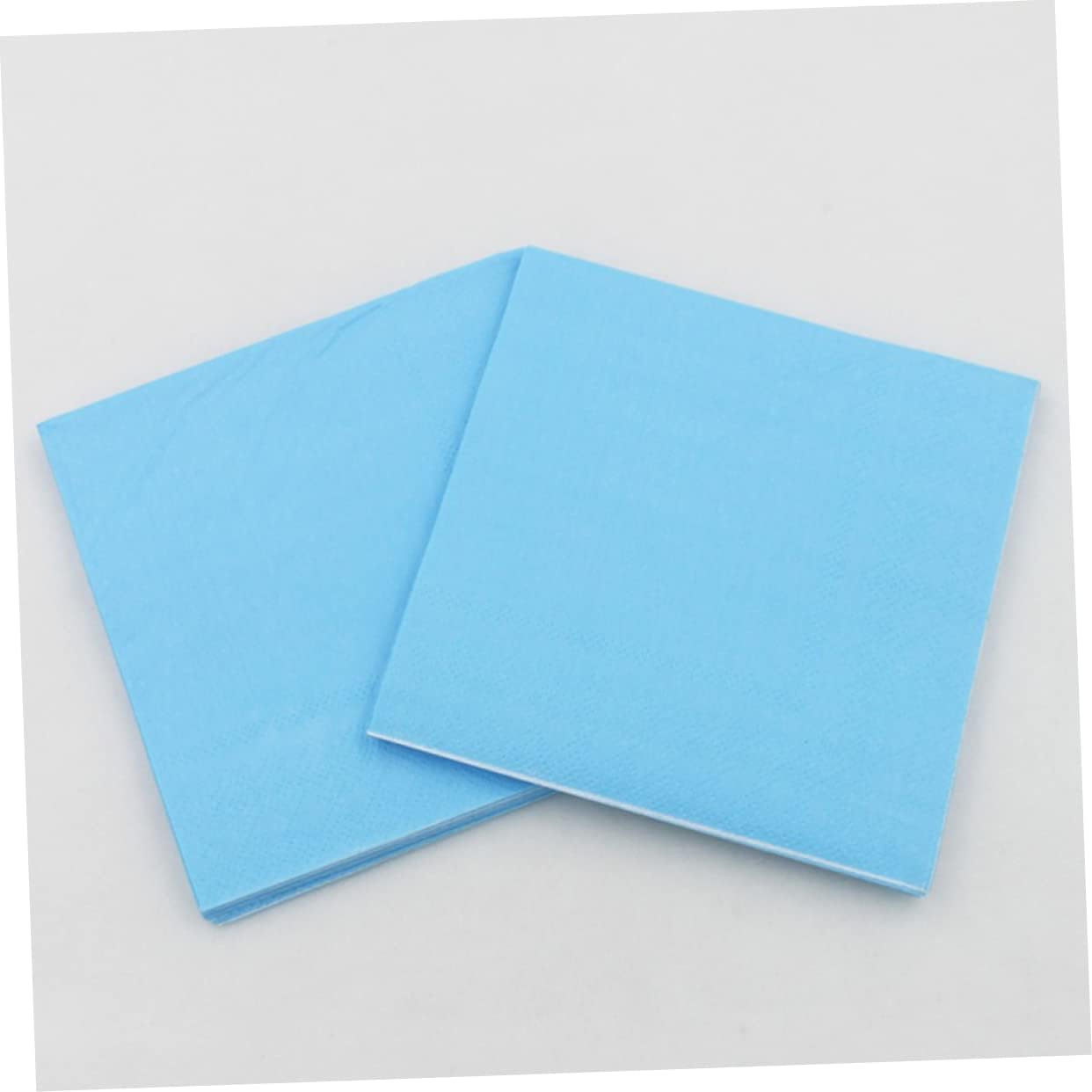 6packs Solid Napkins Paper Towels for Party Wedding Dinner Festival Dusty Rose Each