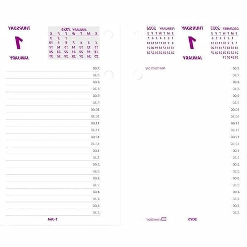 for Daily Calendar Pad Refill 6