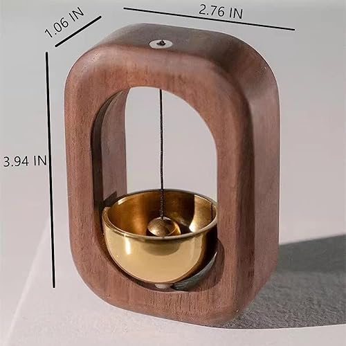 Miniatura 5 de Shopkeepers Campana para apertura de puerta, timbre magnético para negocios, adornos únicos de oficina y decoración colgante para entrada,