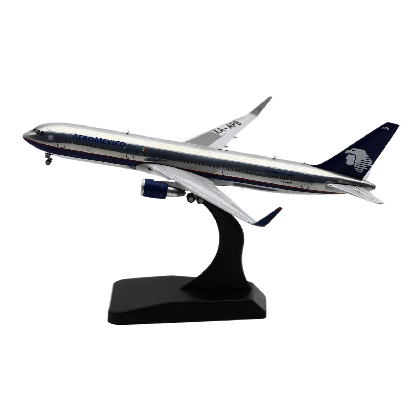 おまけ付き　航空機モデルセット(1/400〜1/1000) Amazon | 飛行機 模型 完成品 1:400 アエロメヒコ航空