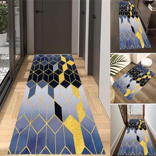 Alfombras de cocina antideslizantes con base de microfibra de pelo corto 2