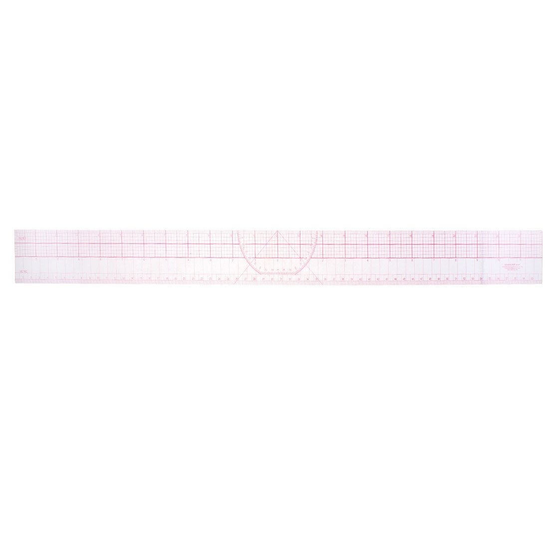 Buy uxcell Pattern Making 2" x 24" 60cm InchMetric Graph Ruler