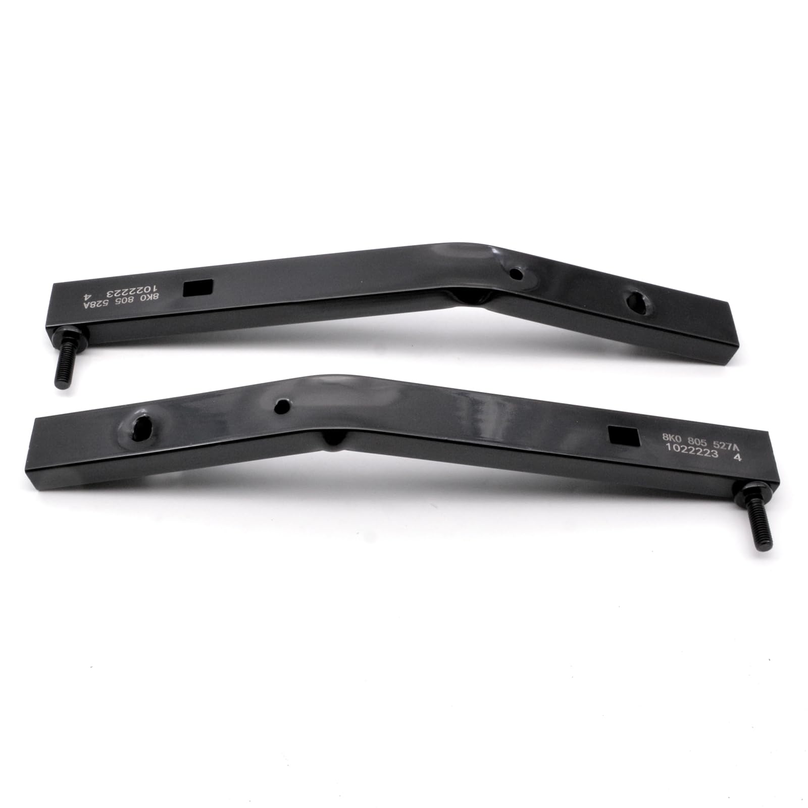 2X Linke und rechte Halterung für den Kühlerkern Halter Kühlerkern-Stützhalter Für Audi A4 S4 Allroad Avant A5 S5 Cabriolet Coupe Sportback 8K0805527A 8K0805528A