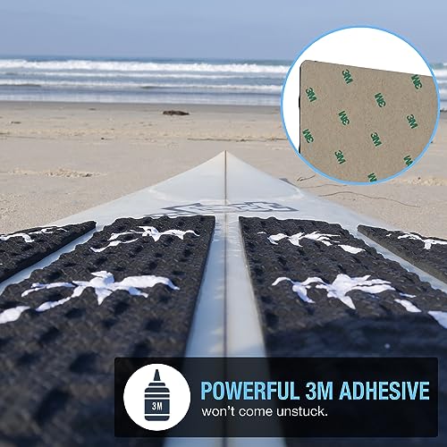 image for Ho Stevie! Front Traction Pad for Surfboards and Skimboards [Choose Co