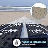 Ho Stevie! Surfboard Front Traction Pad - Go Wax-Free - Soft Traction, Strong Adhesive Won't Peel Off