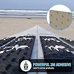 Ho Stevie! Surfboard Front Traction Pad - Go Wax-Free - Soft Traction, Strong Adhesive Won't Peel Off - Image 5