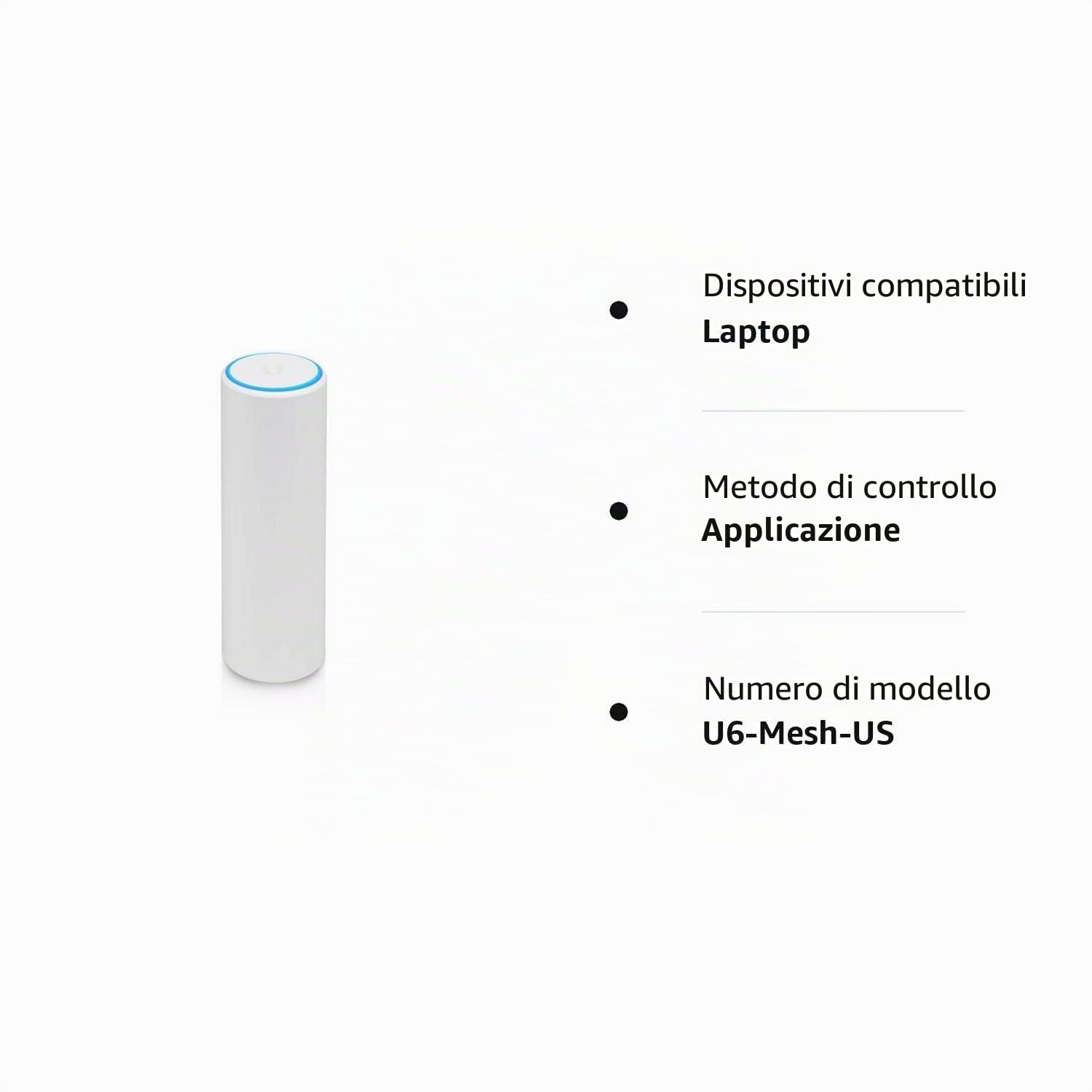 Ubiquiti Networks Punto di accesso U6-Mesh
