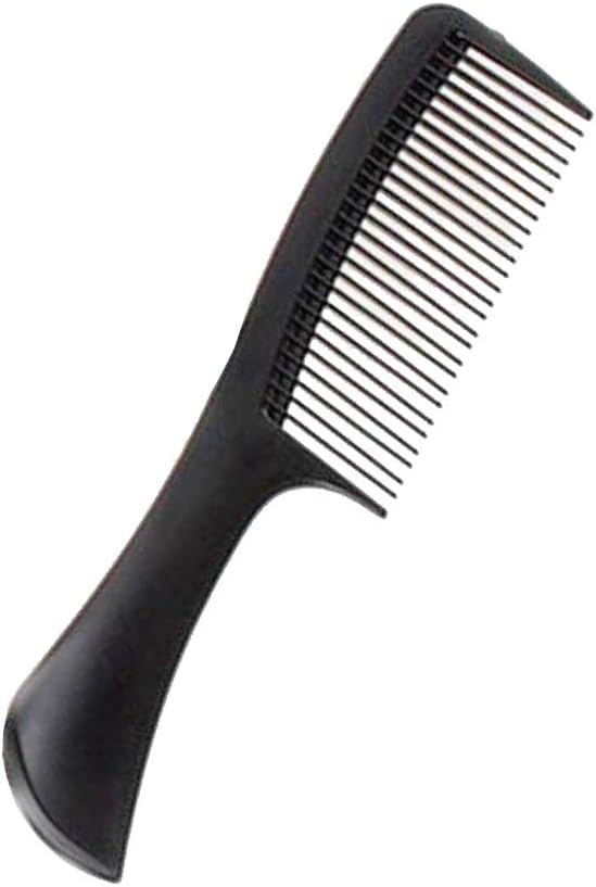 10 Pieces Styling Comb Set,Anti-static Hair Combs；Mkcase Professional Styling Comb Set well with all hair styling & chemical treatments hair Styles for Salon Barber (BL1)