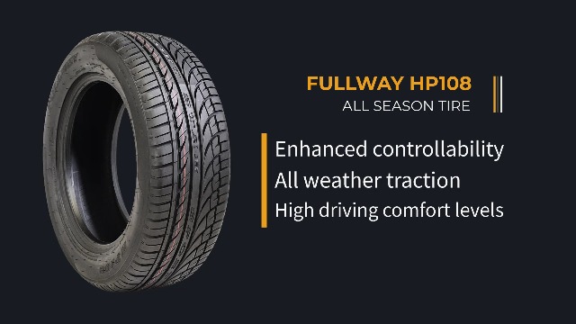 Amazon.com: Set of 4 (FOUR) Fullway HP108 All-Season Passenger Car