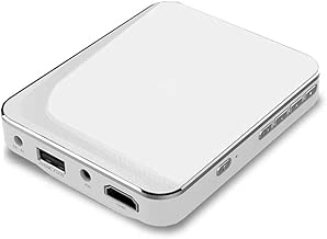 Projector, Portable Pico Projector 4500 Lumens Support 1080P Max 180