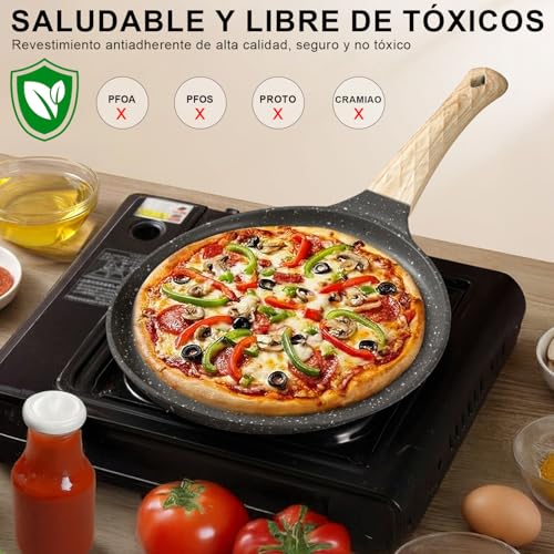 Opiniones de Sartenes para crepes comprados en linea. 5 Imagen adicional