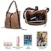 Bolso Mochilas Mujer Casual Vendimia, JOSEKO Niña Lona Multifuncional Antirrobo Bolso de...