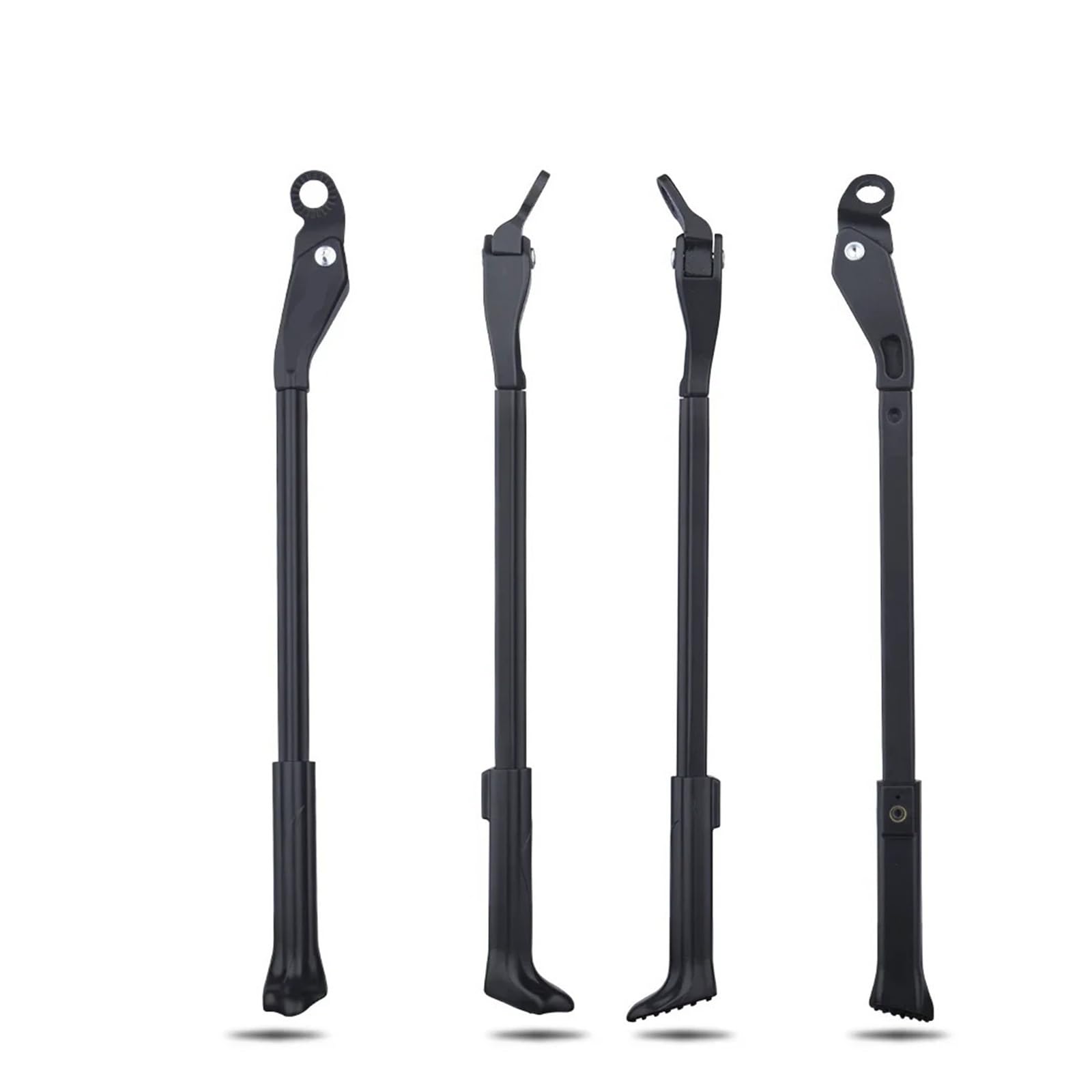 Genérico Pata De Cabra Bicicleta Soporte de Bicicleta Ajustable, Piezas Ciclismo, Soporte for Marcos liberación rápida Eje pasante