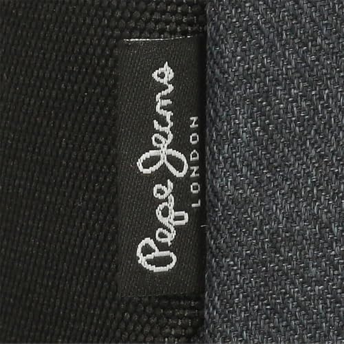 Pepe Jeans Para Todos. 63324C8 Mochila Aris Evergreen Cinzenta Escura (Osfa), Casual, Cinza, PoliéSter, Moda Infantil - 9