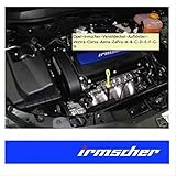 opel irmscher senator Wird mit Transferpapier geliefert um den einbau zu vereinfachen.