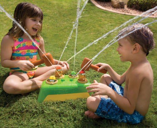 NOTFOUND Whack-A-Mole Bop Action Sprinkler