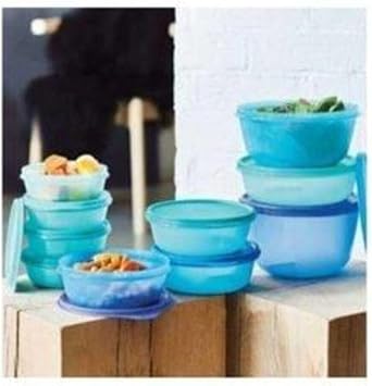 Tupperware Mucize  ekerler 10 Lu Set