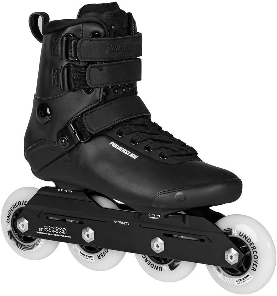 Powerslide Kaze 90 Skates 10.5 (44)