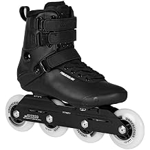 Powerslide Kaze Black 90 Inline Skates EU 44