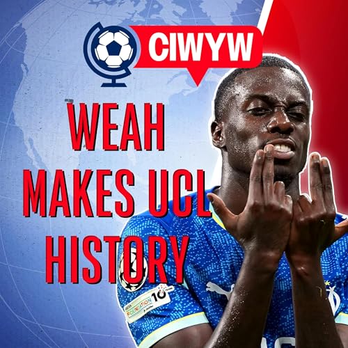 Page de couverture de Weah’s Bernabéu goal & USMNT role, Pepi struggles, Musah concerns, Reyna vs. Tillman (Soccer 9/18)