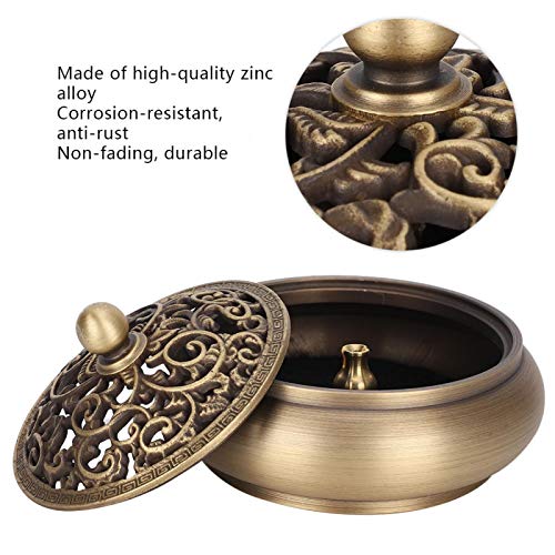 FEBT Suporte de incenso, suporte de bastões de incenso, queimador de incenso para decoração de casa,