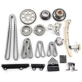 OCPTY Timing Chain Kit for Suzuki for Chevrolet Grand Vitara XL-7 Tracker Vitara 2.7L 2.5L