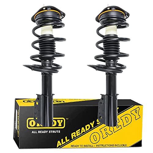 Oredy 2Pc Front Struts & Coil Spring Assembly Compatible With Buick Lesabre Lucerne Cadillac Deville Dts Pontiac Bonneville Oldsmobile Aurora 171685 11360 #TOP30