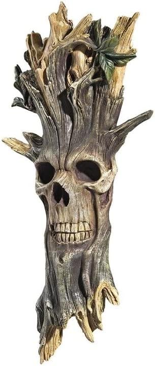 Design Toscano CL7134 Evil Tree of Knowledge Wall Sculpture, full color