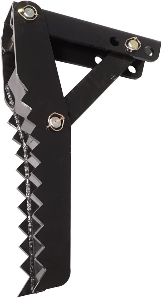 Flash Deals - 50% OFF Titan Attachments 32 Extreme Weld On Backhoe Thumb Hoe Clamp 5/8 Steel Plate Assembly Adjustable