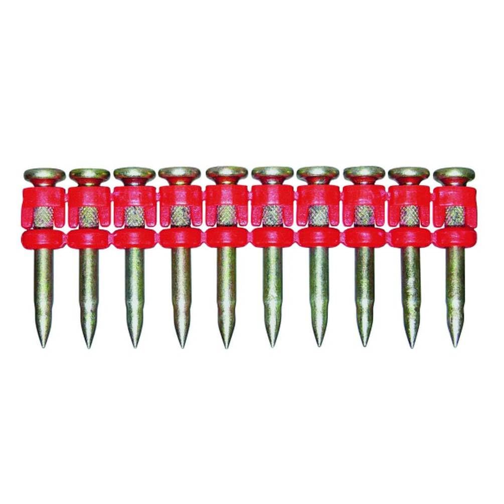D-Work 700 clavos de hormigón C4-25 - 2,6/6,3 x 25 mm + 1 cartucho de gas C4