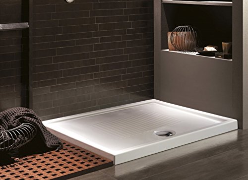 Piatto Doccia in Ceramica LIF.RO - Completo di