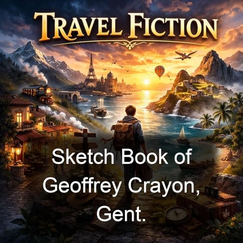 Sketch Book of Geoffrey Crayon, Gent. Podcast Por Washington Irving arte de portada