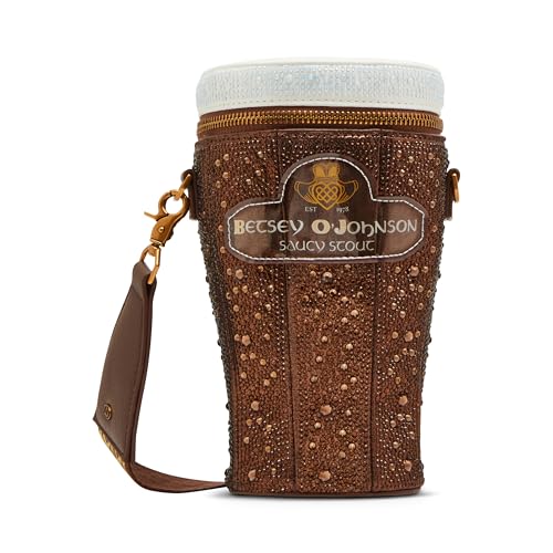 Betsey Johnson Saucy Stout Crossbody