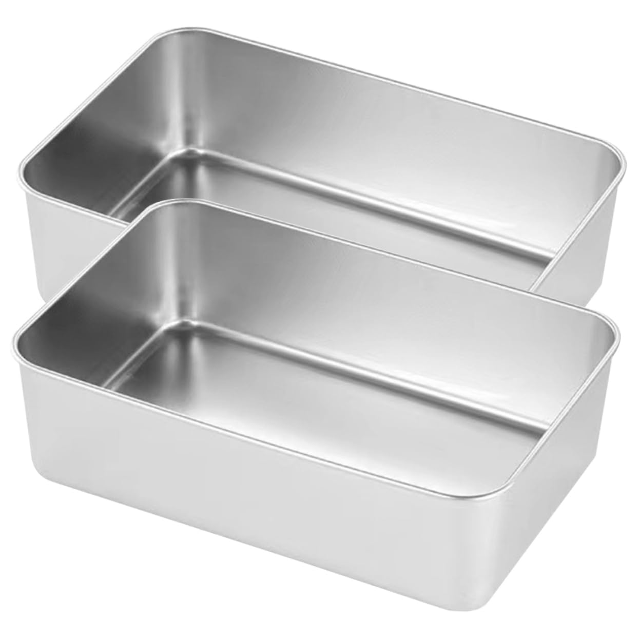 9x13 Baking Pan Target 2-Pack S - 9x13 Inch Rectangular Cake Pans With ...