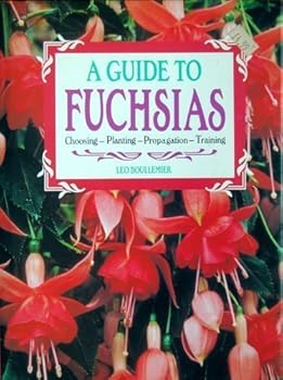 Hardcover Guide to Fuchsias Book