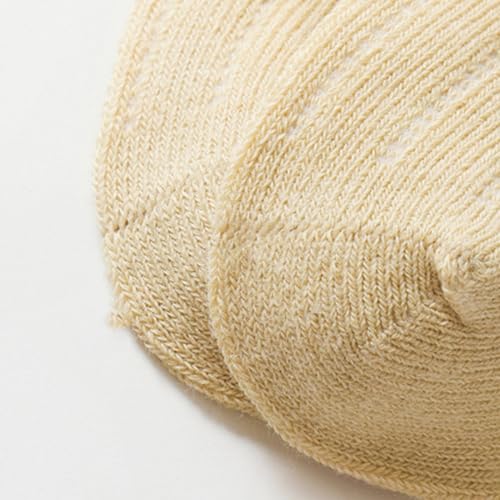 Warm And Comfortable Baby Socks For Four Season Boys And Girls Long Stockings Solid Color Infants Aged 0 To 3 Years Long Tube3