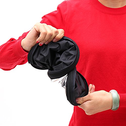 Image of Reflector Panel 12inch / 30cm 5-in-1 Collapsible Multi-Disc Reflectors for Photographing with Bag - Translucent, Gold, Silver, Black and White
