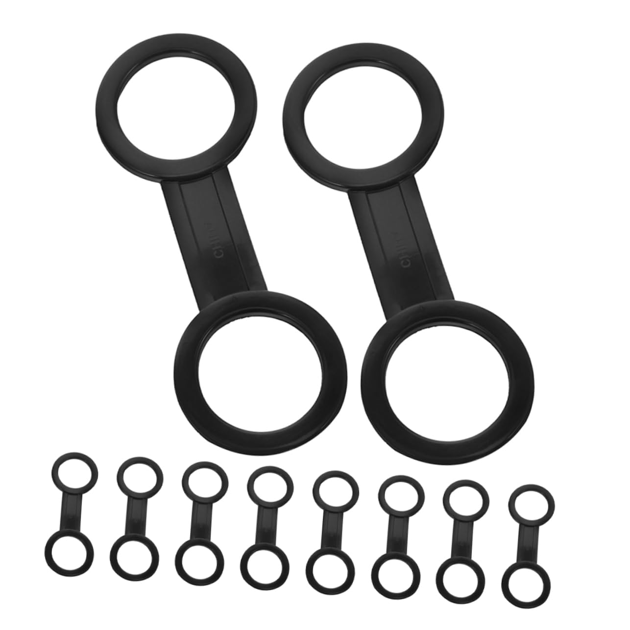 KOMBIUDA Snorkeling Silicone Mask Clip Diving Goggles Buckle Mask Keeper Set for Adults Snorkeling Gear Dive Strap