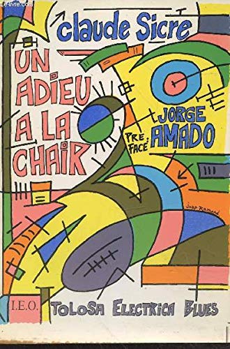 Couverture de Un adieu à la chair