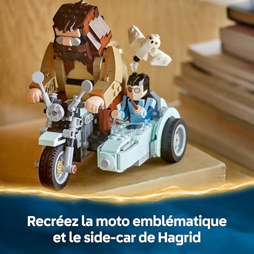 Lego La Balade En Moto De Hagrid 76443 Lego La Boite - vue 7