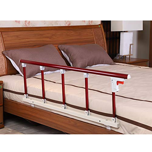 WCX Bed Rail Guardavia Bracciolo Sponda Letto Anti Caduta Sponda Di Sicurezza Portatile Barriera Letto Extra-large Sponda Letto Anti Caduta Paracolpi Per Disabili，anziani, Adulti (Size : 120X40CM)