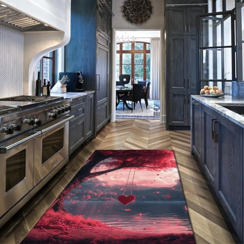 Tapis de chevet antidérapant 90x150cm lavable pour sol glissant - 3
