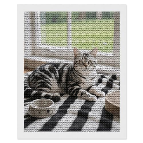 Kit peinture diamant 5D maccbn broderie diamant adulte loisir créatif