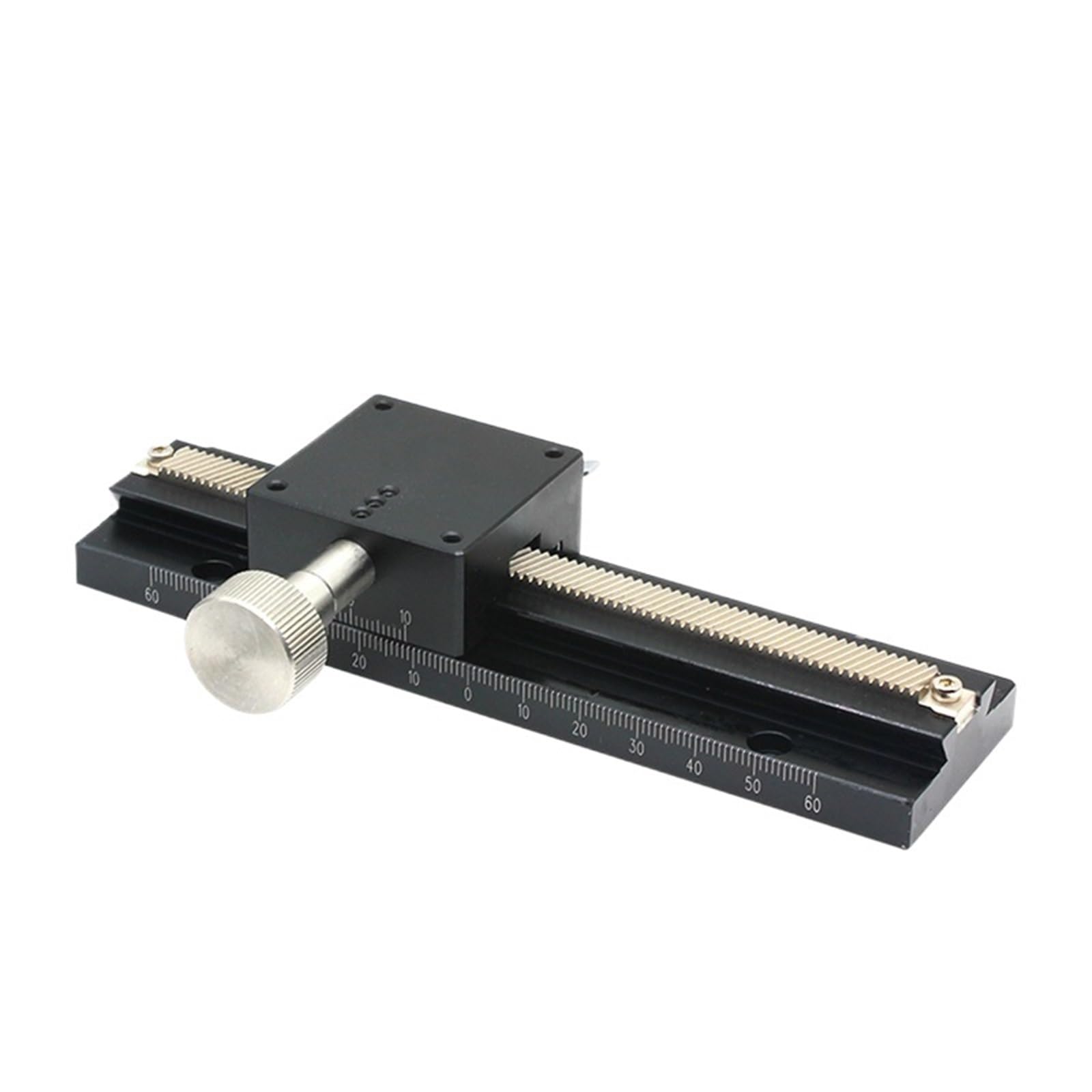 IGNVXMGKP X Axis Long Stroke Dovetail Linear Stage Manual Fine Tuning Slide Table Trimming Displacement Platform(LWX40-L400)