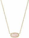 Kendra Scott Elisa Pendant Necklace for Women, Fashion Jewelry, 14k Gold-Plated