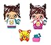 My Mini MixieQ's Series 1 Cat Lover 4 Pack - 3 Figures and Pet